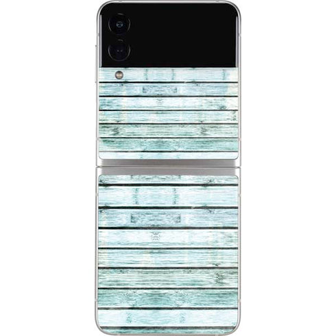 Wooden Stripes Galaxy Z Flip3 5G Skin